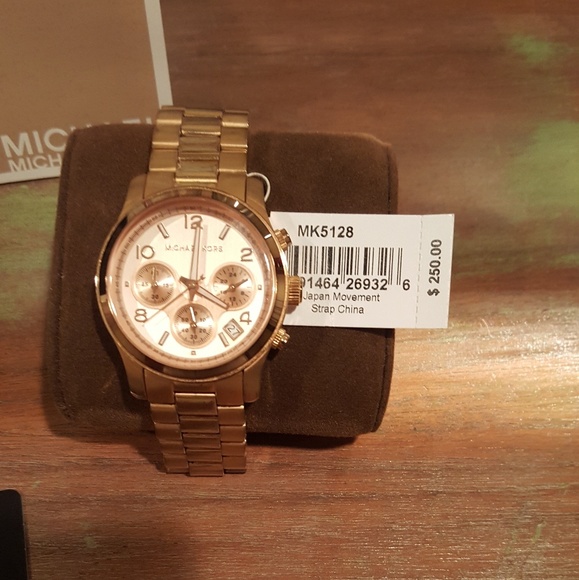 Womens Rose Gold Michael Kors watch!!! main image 4