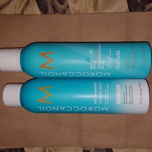 Dry texture/Dry shampoo
