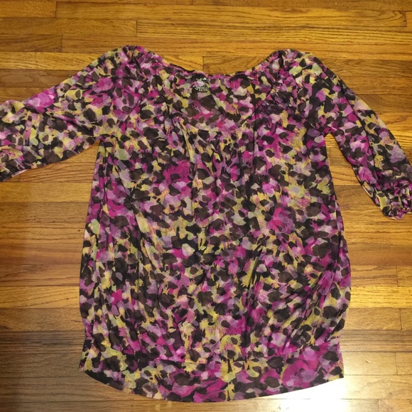 Lane Bryant. Sheer blouse. 14/16. - Picture 2 of 4