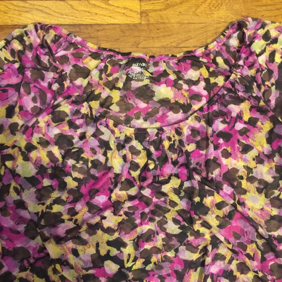 Lane Bryant. Sheer blouse. 14/16. - Picture 3 of 4