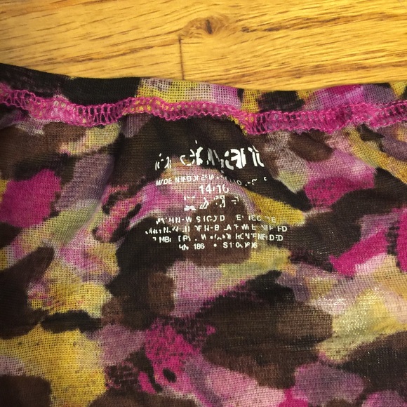 Lane Bryant. Sheer blouse. 14/16. - Picture 4 of 4