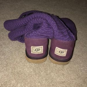 Purple Uggs!