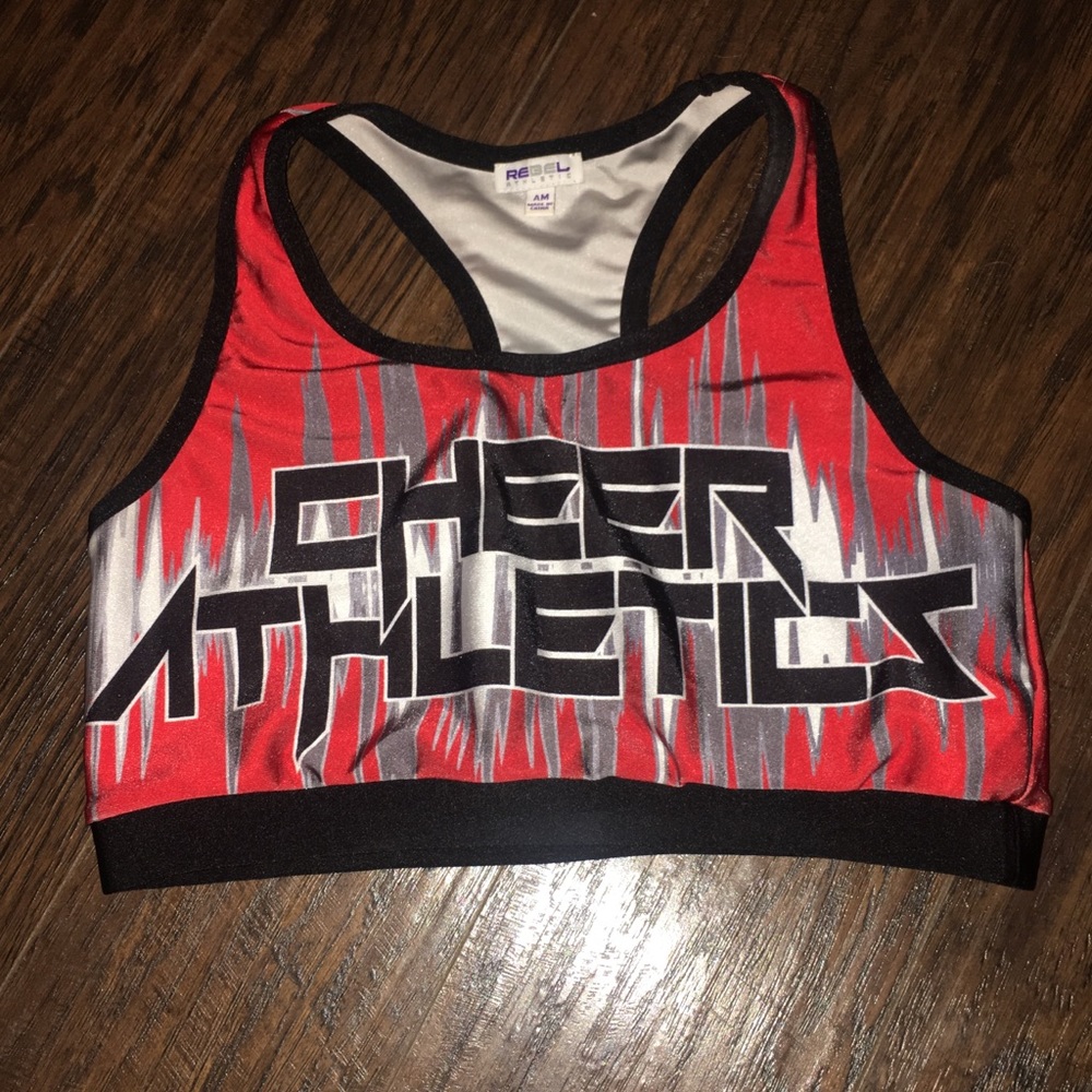 Cheer Athletics Sports Bra