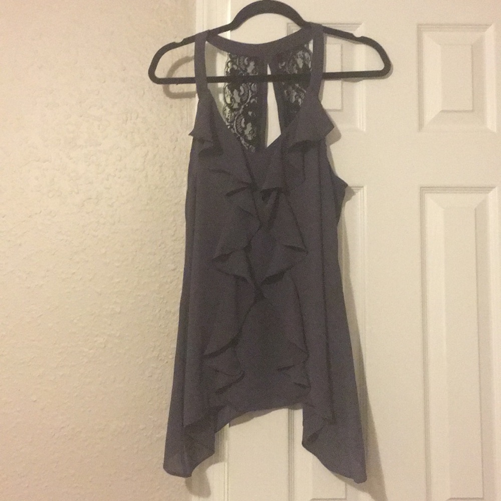 Dress top, lace back