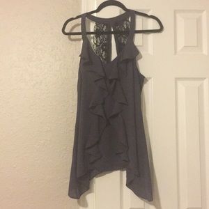 Dress top, lace back