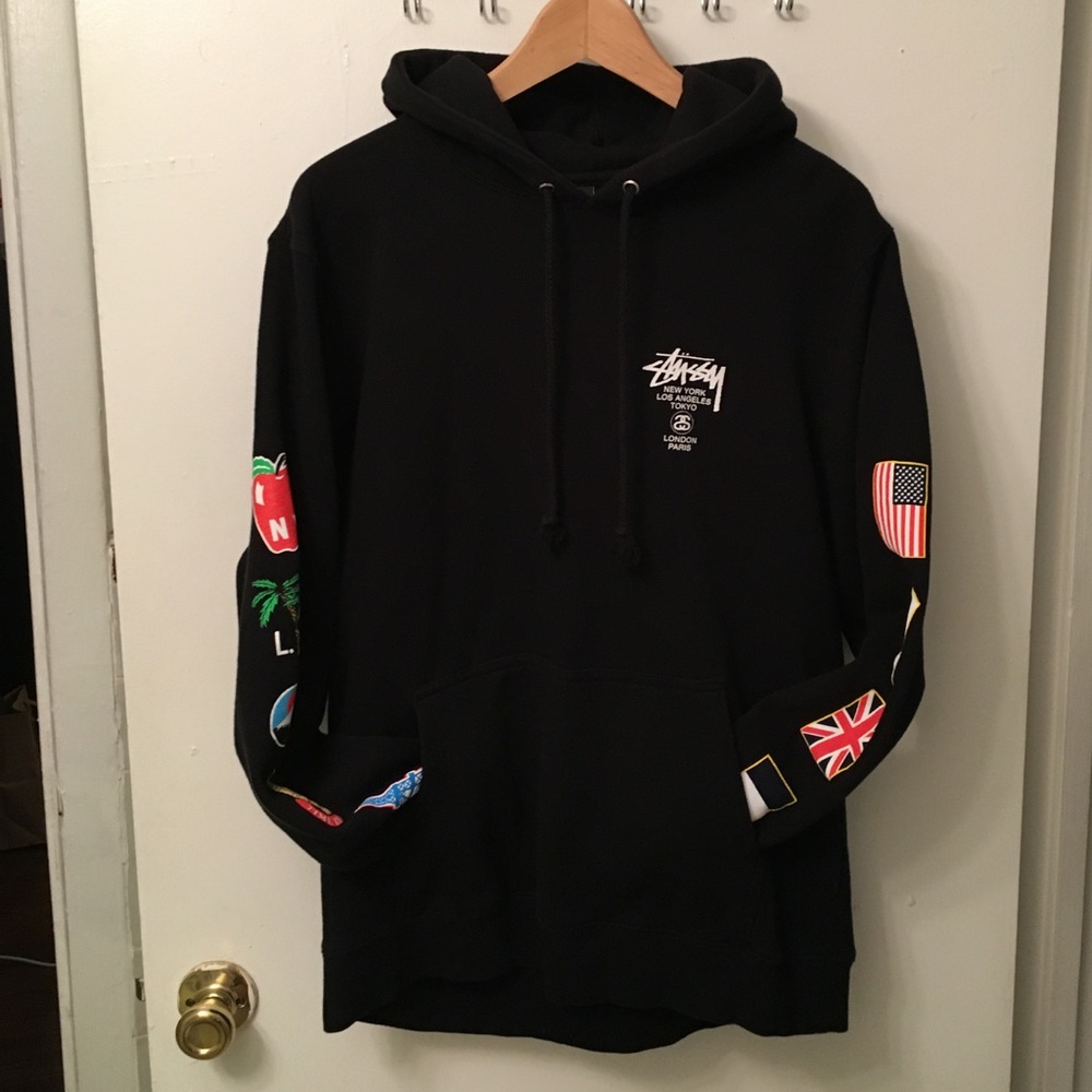 stüssy hoodie