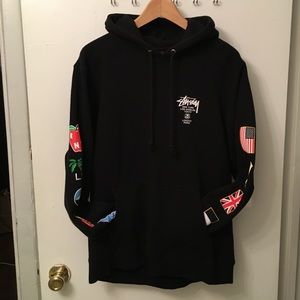 stüssy hoodie