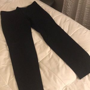 Navy Ankle Dress Pant (Tall)
