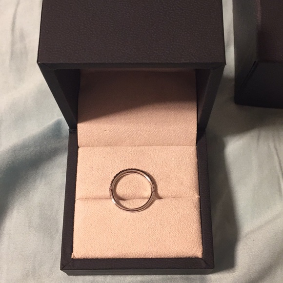 Pink and white diamond ring *NEW - Picture 2 of 2