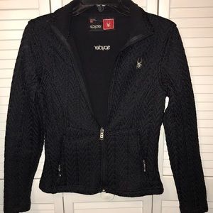 Black Spyer Jacket