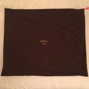 Cloth Kate Spade bag protector.  Dust bag