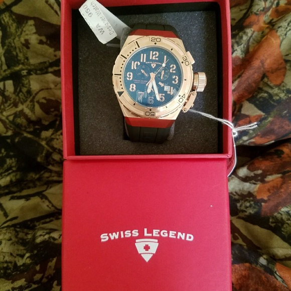 Swiss Legend Trimix Diver Men's watch! - Picture 2 of 4