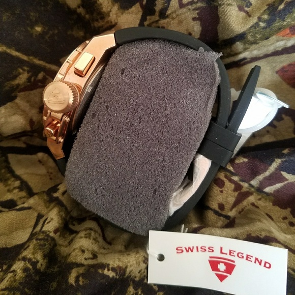 Swiss Legend Trimix Diver Men's watch! - Picture 3 of 4