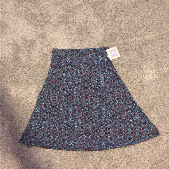 ***QUICK SALE*** LulaRoe NWT Azure XL - Picture 1 of 4