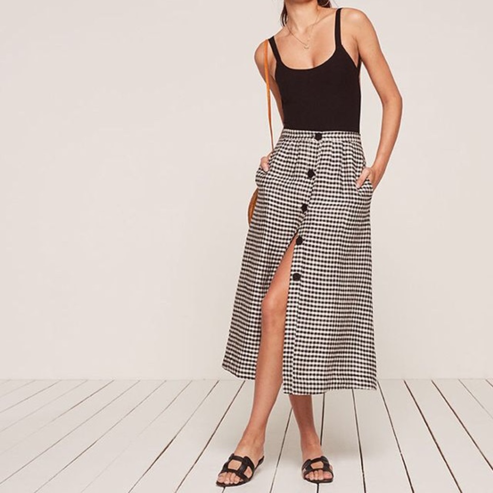 Reformation Valenti Skirt