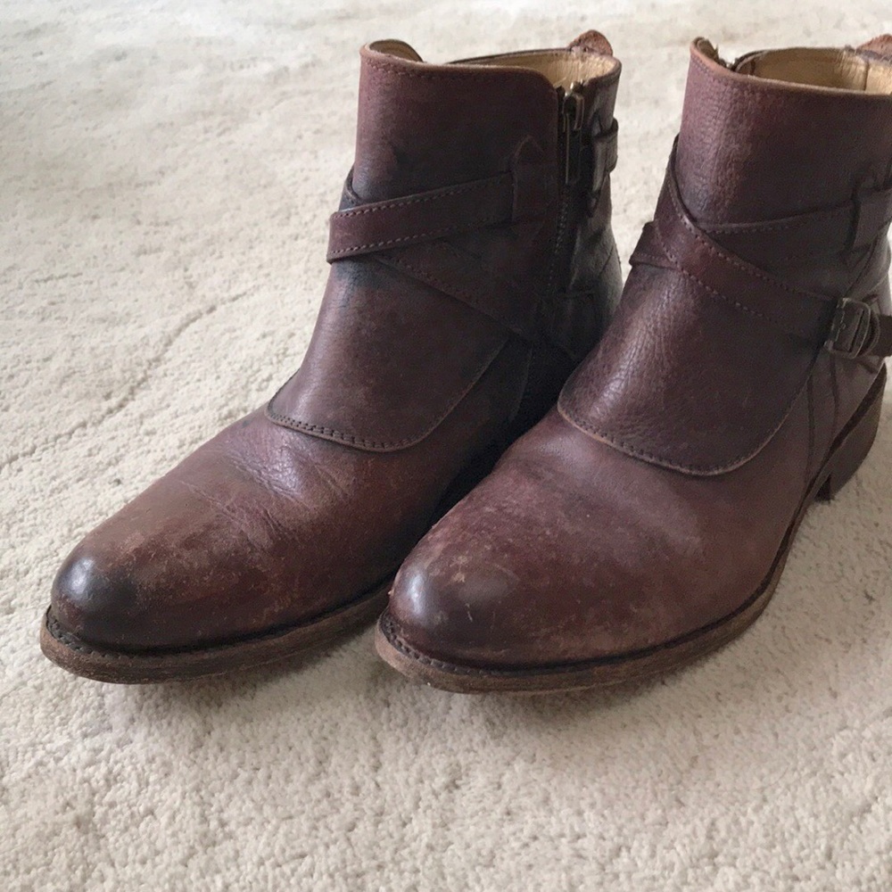 Frye Jaden Crosstrap boots