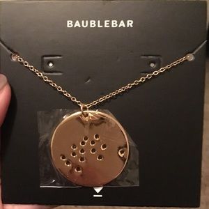 Baublebar Zodiac Pendant Necklace