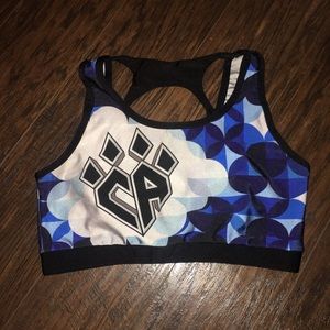 Cheer Athletics Sports Bra
