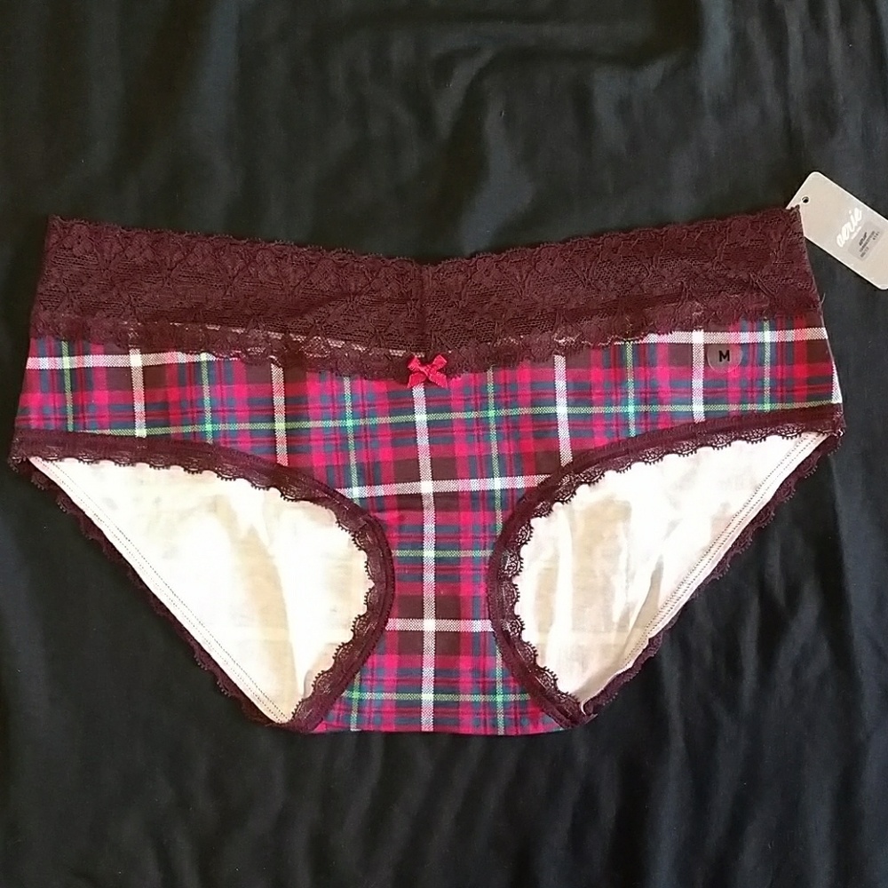 Plaid Hipster Briefs