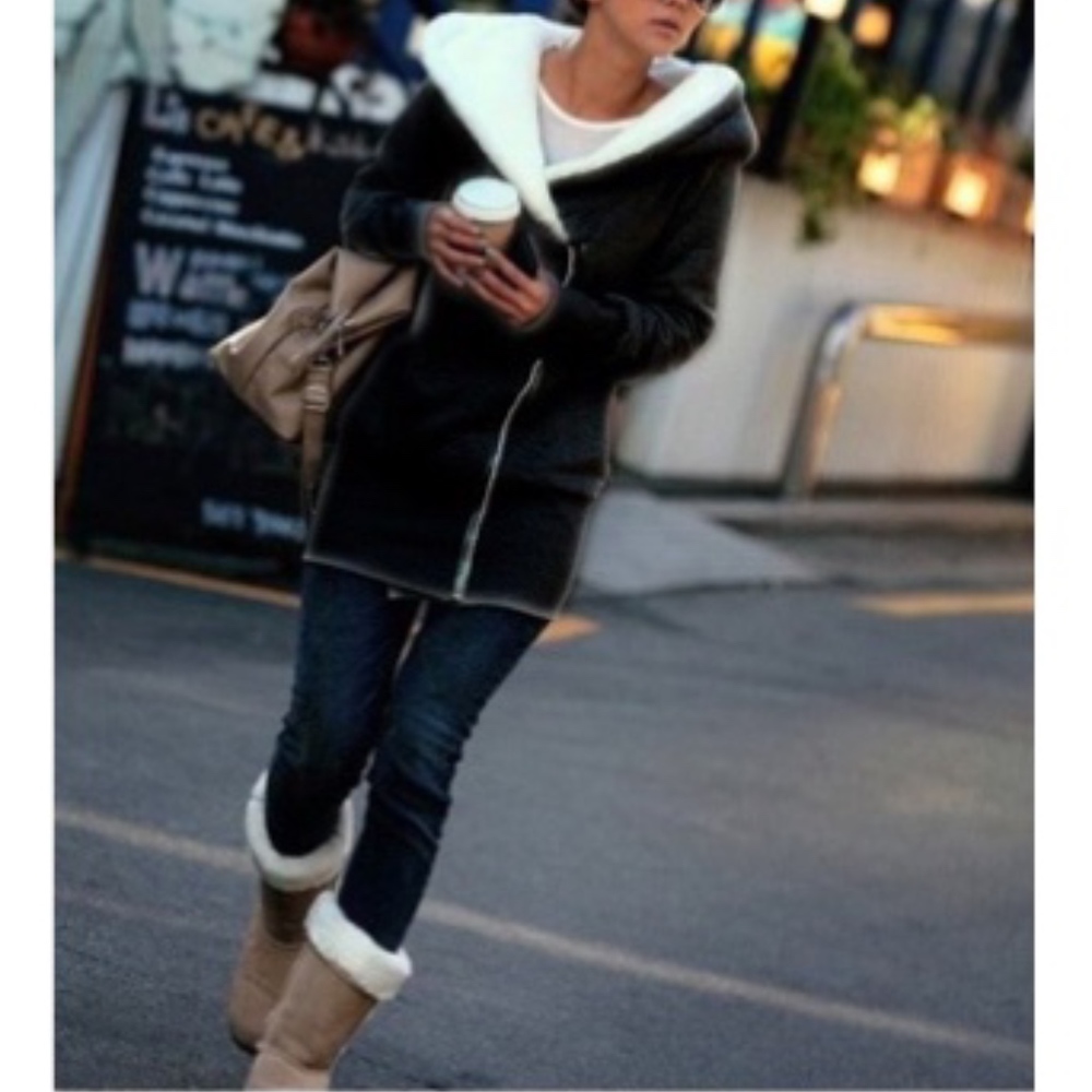 😎SIDE ZIP HOODIE😎