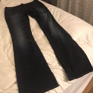 Buckle Black Jeans...Tall!!!!