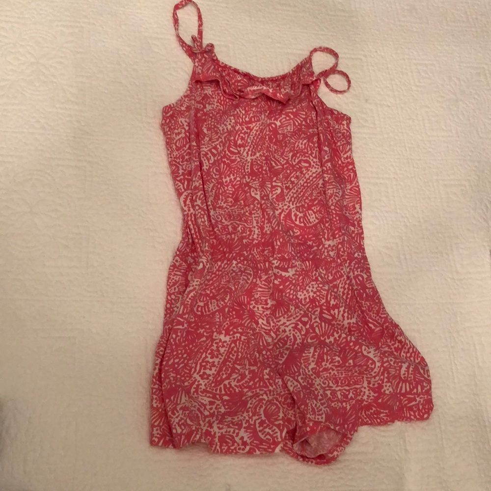 Girls Lily Pulitzer Romper