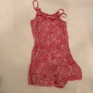 Girls Lily Pulitzer Romper