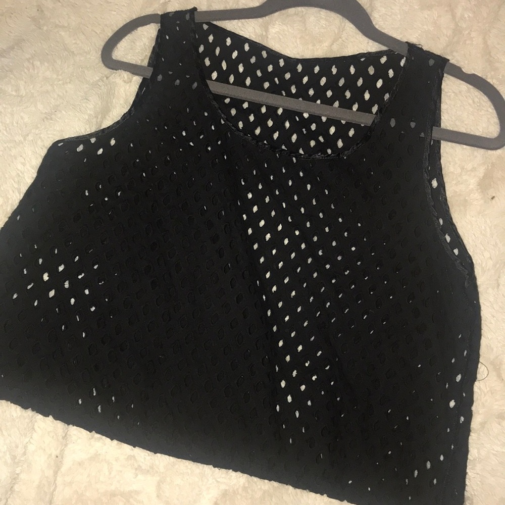 Crop top shirt
