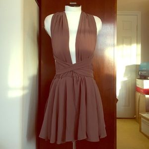 Multi-Way Brown/Olive Romper