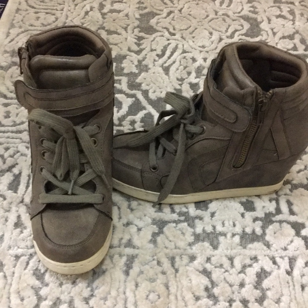 Heeled Sneakers by Candie’s.