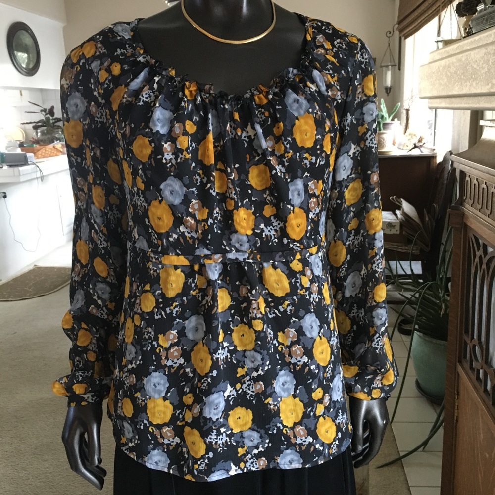 AGB Empire waist Blouse