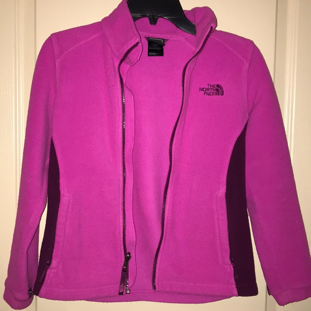 GIRLS NORTH FACE JACKET