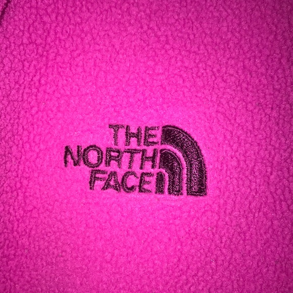 GIRLS NORTH FACE JACKET - Picture 5 of 6