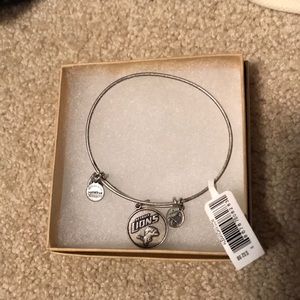 NWT Alex and Ani Detroit Lions bracelet