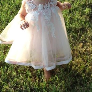 12 month flower girl dress