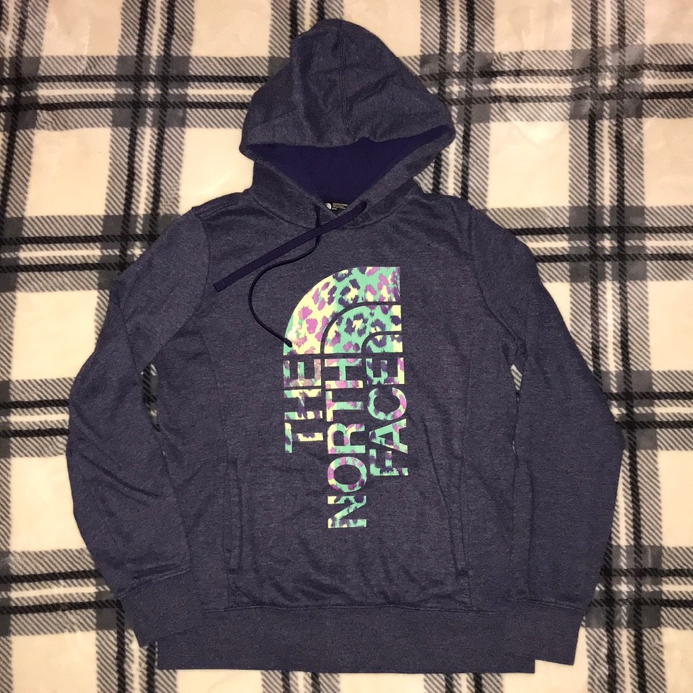 The North Face hoodie