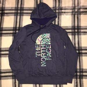 The North Face hoodie