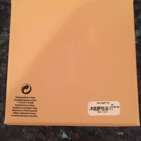 Michael Kors Key & Locket RoseGold Bangle Bracelet - Picture 5 of 5