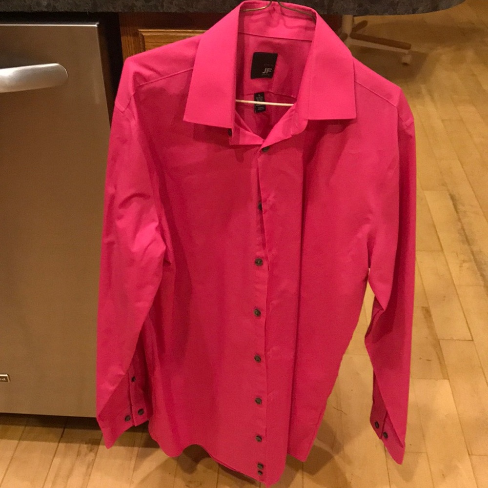 J. Ferrer slim fit dress shirt