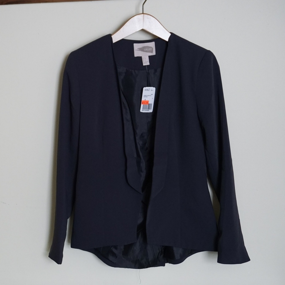 Charcoal blazer