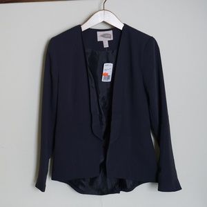 Charcoal blazer