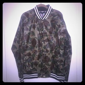 Army fatigue Five Four jacket