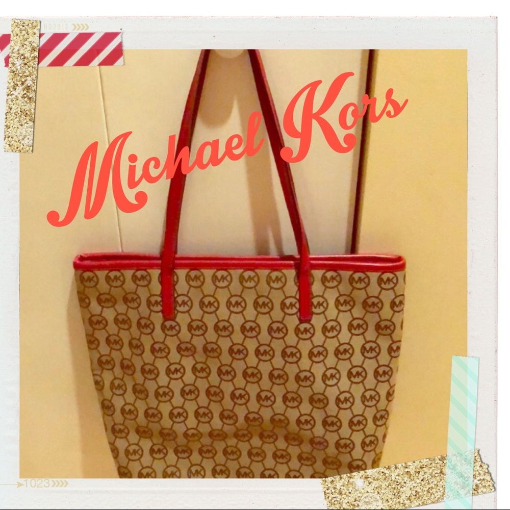 Michael Kors Tote Bag - Great condition!