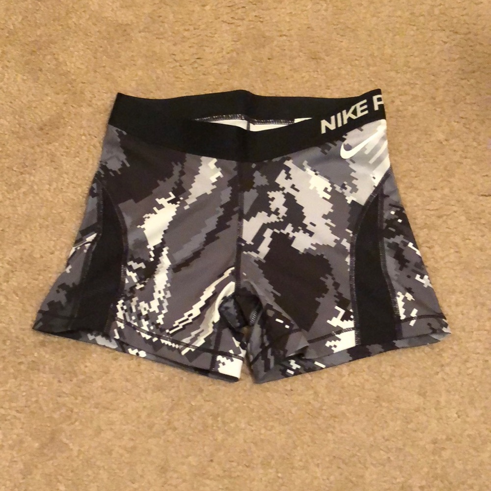 Nike spandex shorts