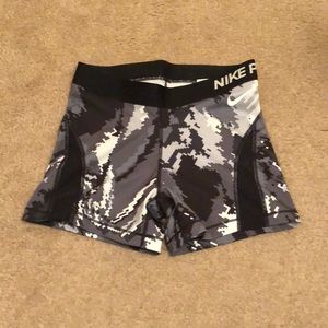 Nike spandex shorts
