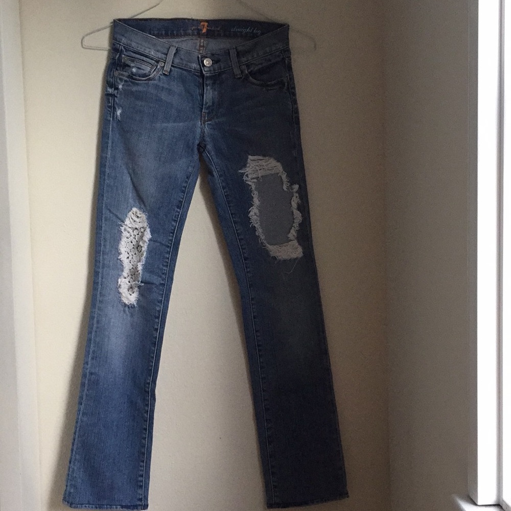 7 for all mankind jean