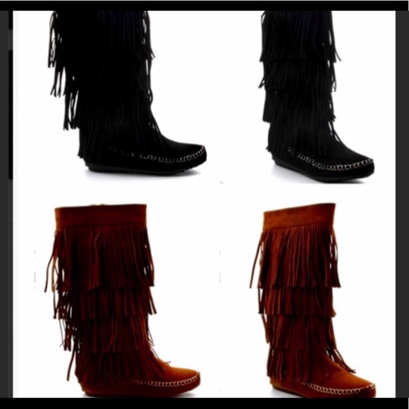 BOHO LOCO Black Moccasin - Picture 3 of 3