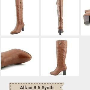 Alfani knee high boots size 7.5