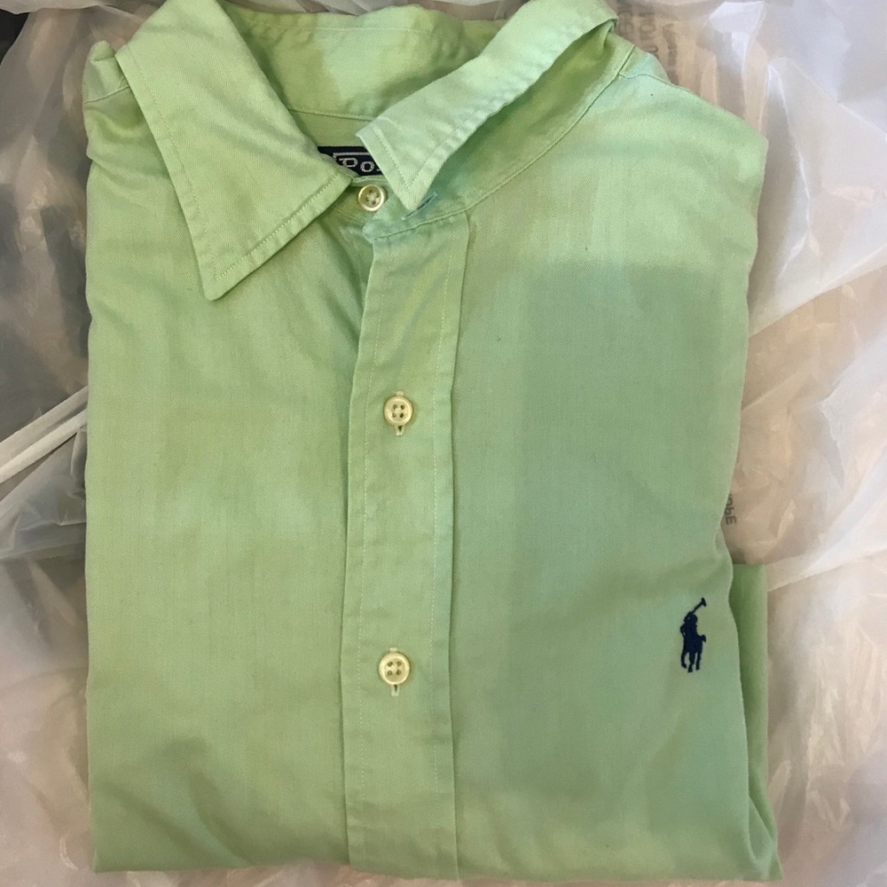 Men’s Polo Ralph Lauren Long Sleeve Lowell Sport L