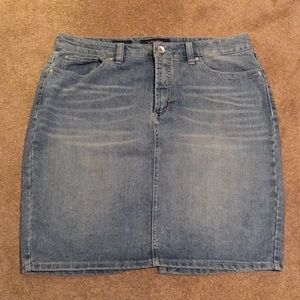 Nine West Jean Skirt